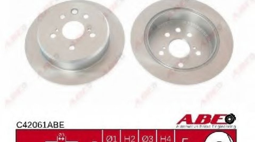 Disc frana LEXUS IS II (GSE2, ALE2, USE2) (2005 - 2016) ABE C42061ABE piesa NOUA