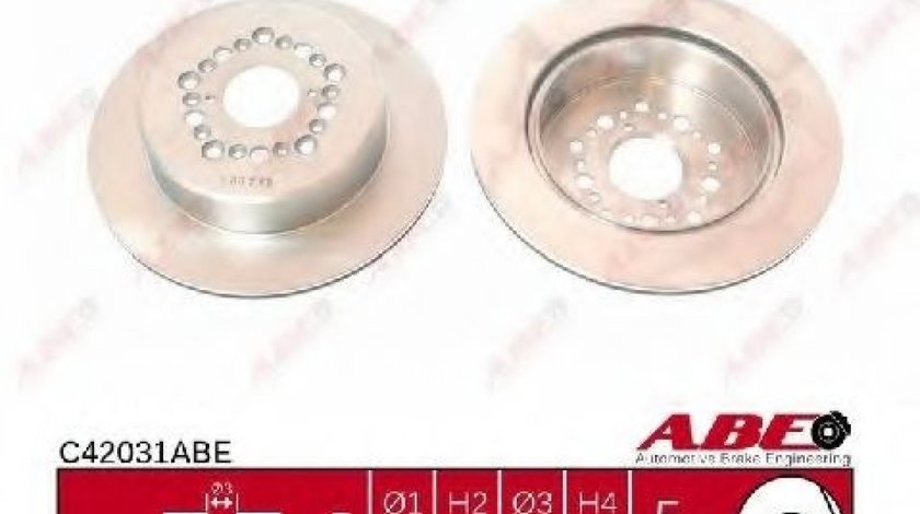 Disc frana LEXUS LS (UCF10) (1989 - 1995) ABE C42031ABE piesa NOUA