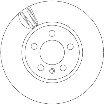 Disc Frana Livabil Numai Pereche Trw Seat DF6964