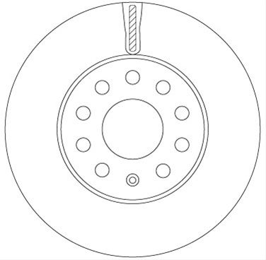 Disc Frana Livrabil 1 Buc Trw Vw DF6903S