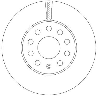 Disc Frana Livrabil 1 Buc Trw Vw DF6903S