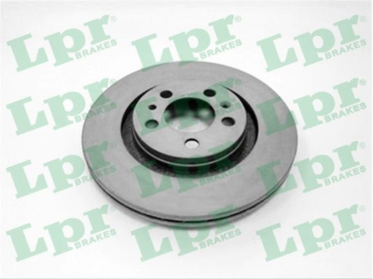Disc Frana Livrabil Numai Pereche Lpr Audi A1471VR