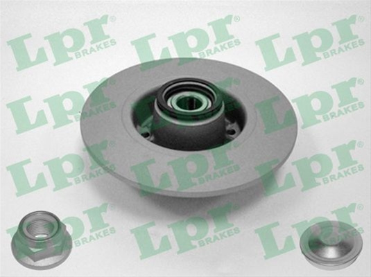 Disc Frana (livrabil Numai Pereche) Lpr Renault R1005PRCA