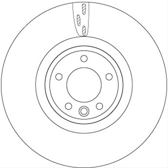 Disc Frana (livrabil Numai Pereche) Trw Land Rover DF6957S