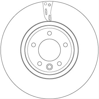 Disc Frana (livrabil Numai Pereche) Trw Land Rover DF6954S