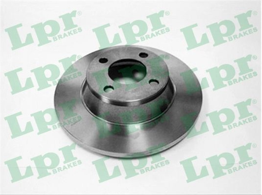 Disc Frana Lpr Audi A1391P