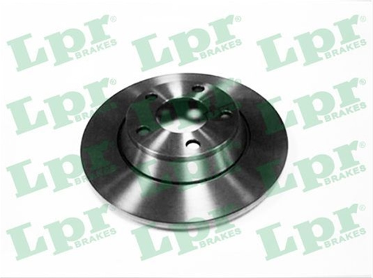 Disc Frana Lpr Audi A1411P