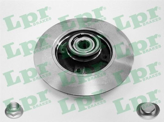 Disc Frana Lpr Citroën C1005PCA