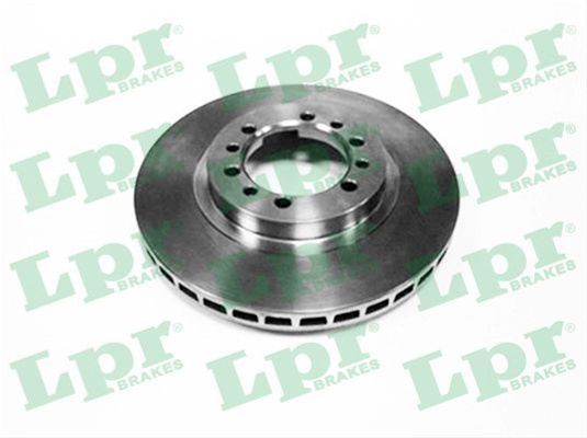 Disc Frana Lpr Mitsubishi D1411V