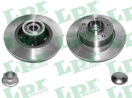 Disc Frana Lpr Nissan R1020PCA