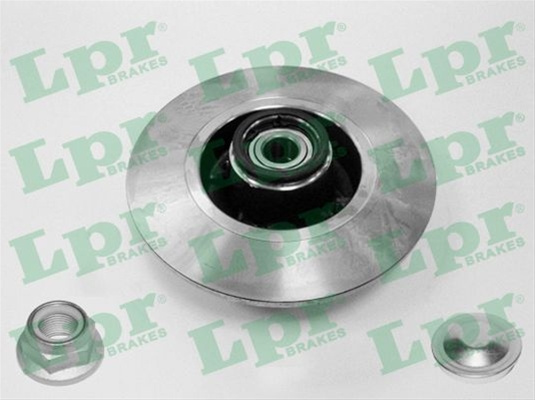 Disc Frana Lpr Renault R1005PCA