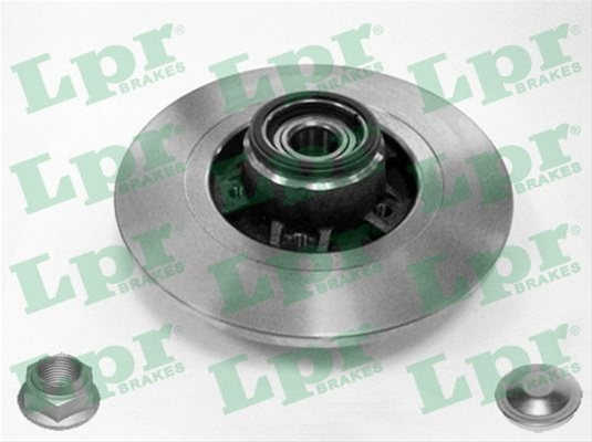 Disc Frana Lpr Renault R1033PCA