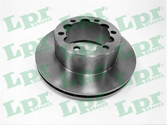 Disc Frana Lpr Vw M2044V