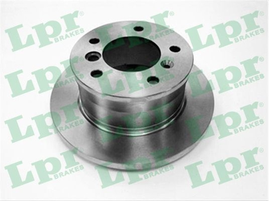 Disc Frana Lpr Vw M2681P