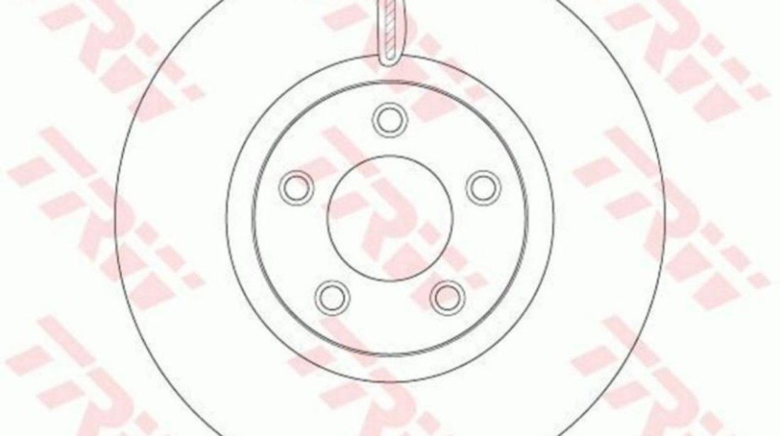 Disc frana Mazda 3 (BK) 2003-2009 #2 0986479794