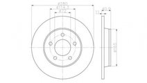 Disc frana Mazda 3 (BL) 2008-2016 #2 08997520