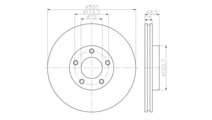 Disc frana Mazda 3 limuzina (BK) 1999-2009 #2 0986...