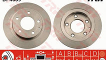 Disc frana Mazda 323 F Mk V (BA) 1994-1998 #2 0986...