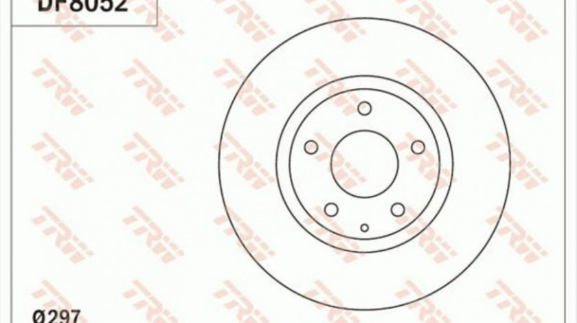 Disc frana Mazda 6 combi (GJ, GH) 2012-2016 #2 0986479B15