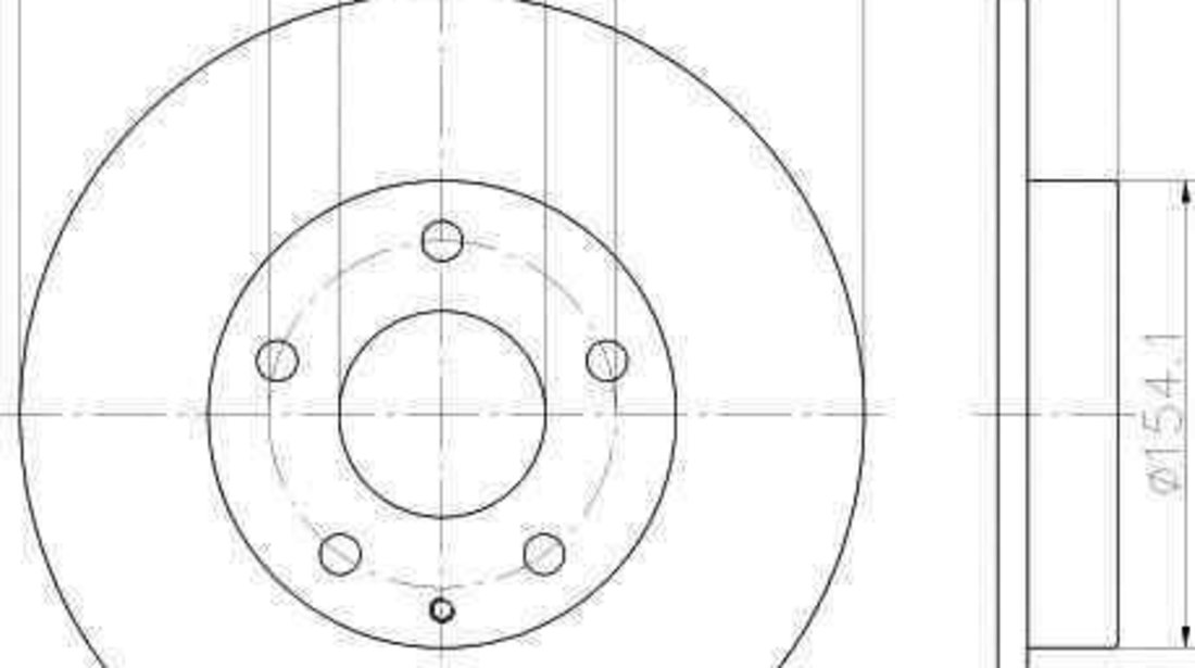 Disc frana MAZDA 6 combi (GJ, GH) TEXTAR 92254703