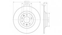 Disc frana Mazda 6 (GG) 2002-2008 #2 17688