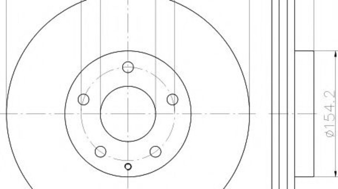 Disc frana MAZDA 6 Limuzina (GJ, GH) (2012 - 2016) TEXTAR 92257403 piesa NOUA