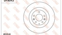 Disc frana MAZDA CX-7 (ER) (2006 - 2016) TRW DF804...