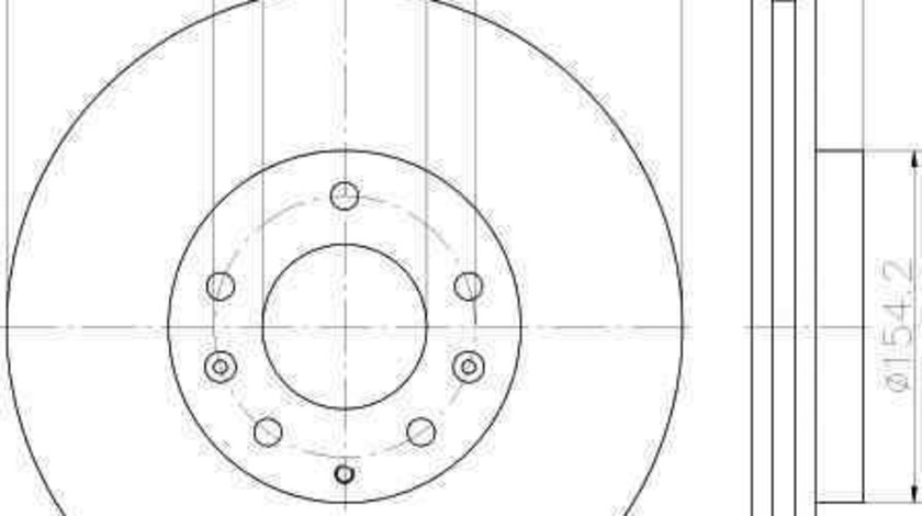 Disc frana MAZDA CX-7 (ER) TEXTAR 92180803