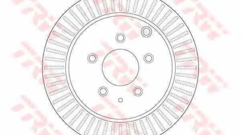 Disc frana MAZDA (FAW) CX-7 TRW DF6385