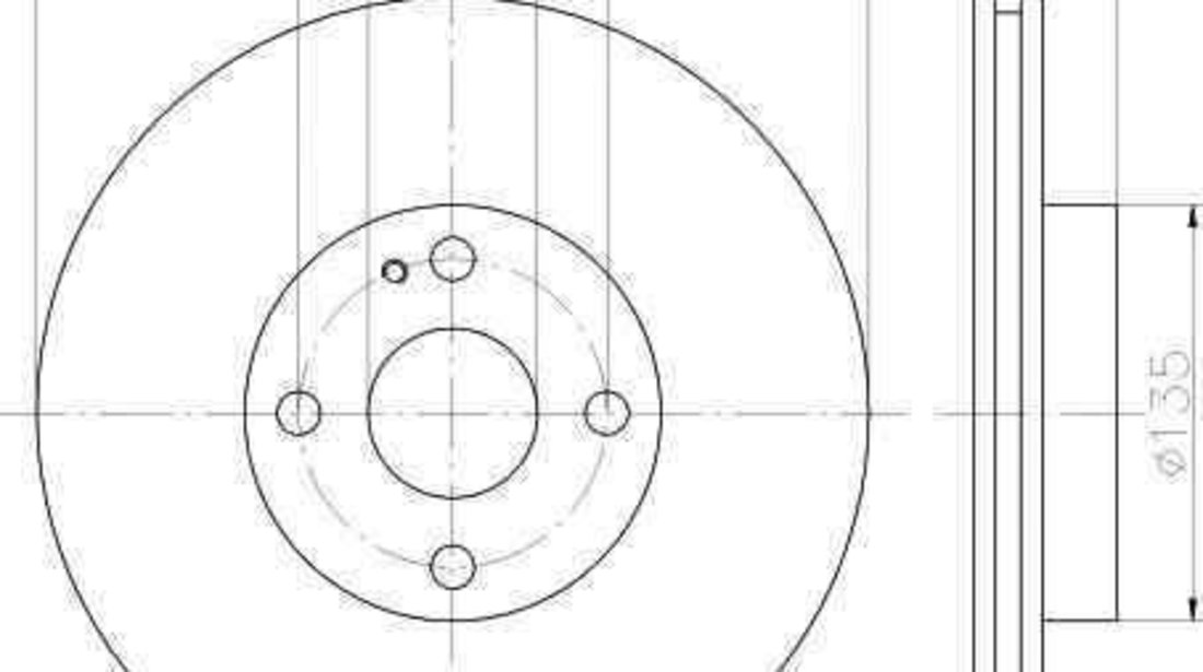 Disc frana MAZDA MX-5 II (NB) TEXTAR 92175903