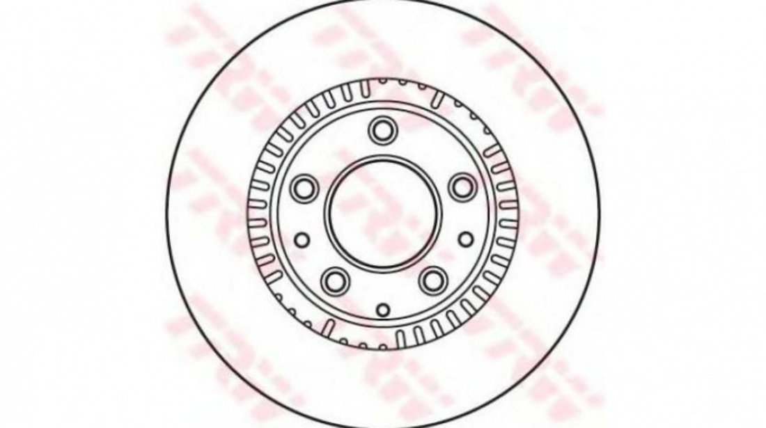 Disc frana Mazda MX-5 Mk III (NC) 2005-2016 #2 0986479474