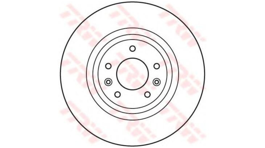 Disc frana Mazda RX 8 (SE17) 2003-2012 #2 0986479700