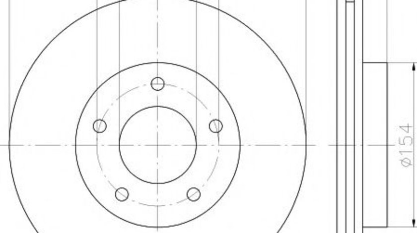 Disc frana MAZDA TRIBUTE (EP) (2000 - 2008) TEXTAR 92146503 piesa NOUA