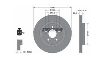 Disc frana Mercedes A-CLASS (W176) 2012-2016 #2 24...