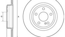 Disc frana MERCEDES B-CLASS (W246, W242) (2011 - 2...