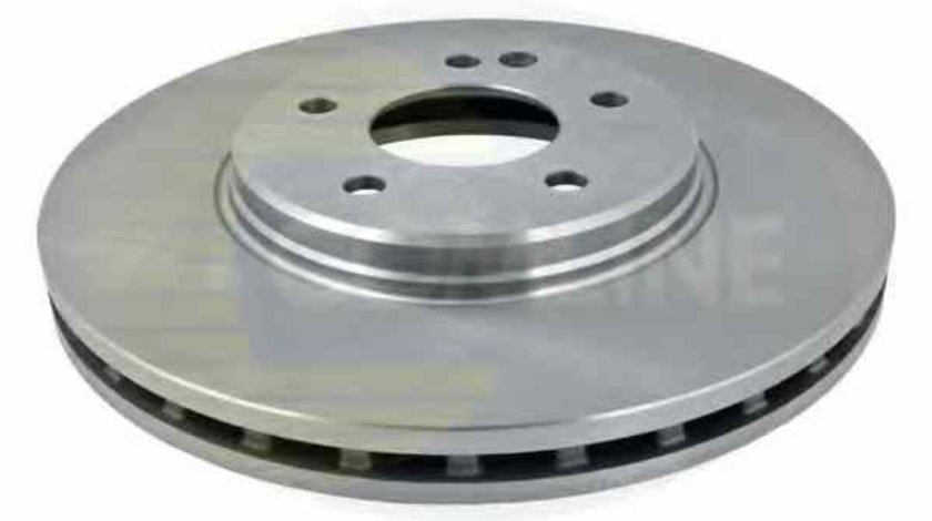 Disc frana MERCEDES-BENZ C-CLASS (W203) COMLINE ADC1617V