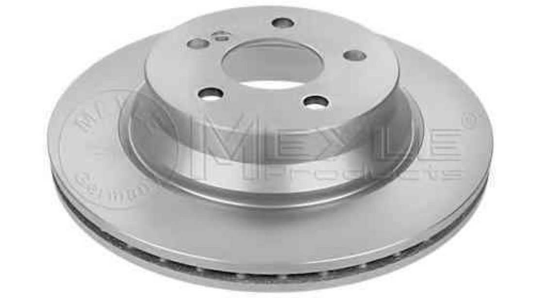 Disc frana MERCEDES-BENZ CLS C219 MEYLE 015 523 2054/PD