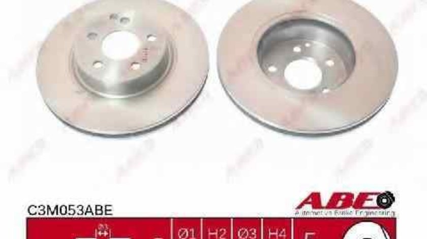 Disc frana MERCEDES-BENZ E-CLASS W211 ABE C3M053ABE