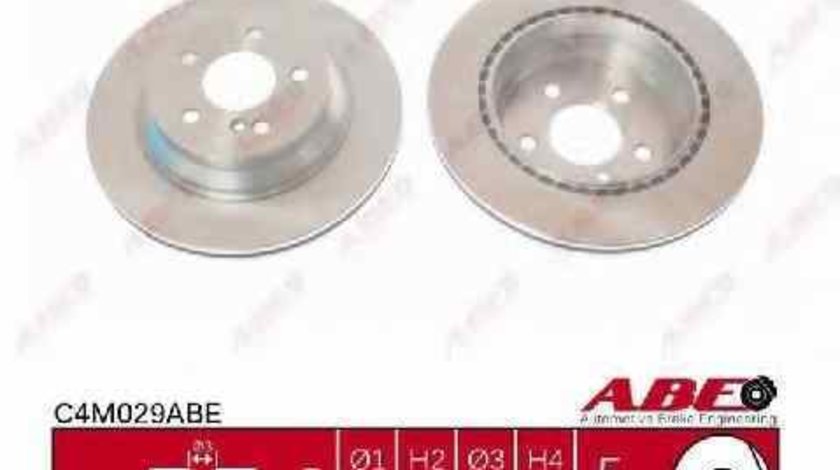 Disc frana MERCEDES-BENZ E-CLASS W211 ABE C4M029ABE