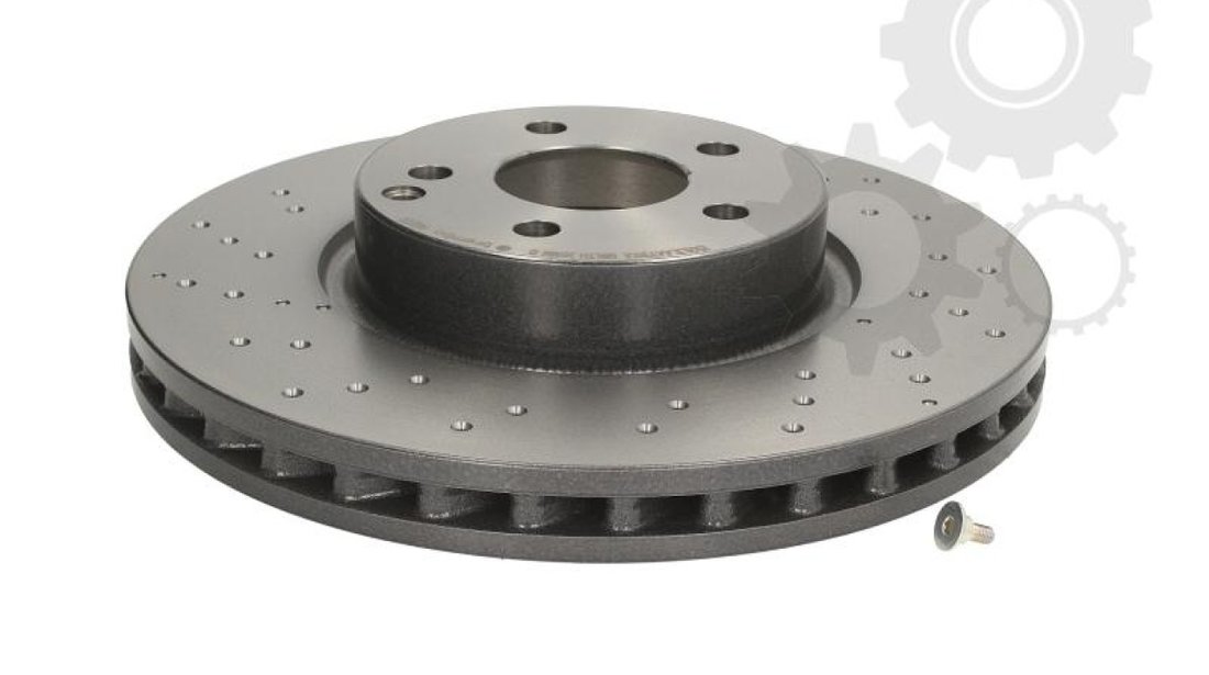 Disc frana MERCEDES-BENZ KLASA E W212 Producator BREMBO 09.A621.31