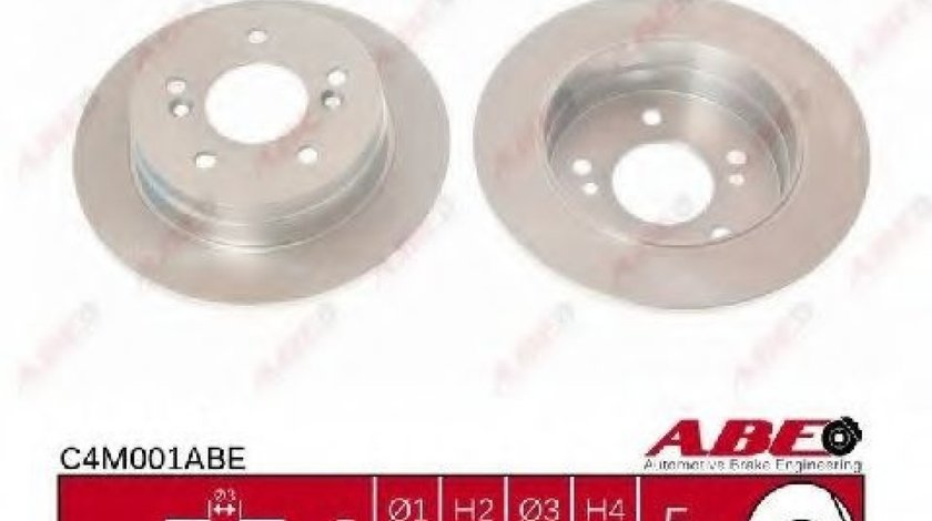 Disc frana MERCEDES C-CLASS Combi (S202) (1996 - 2001) ABE C4M001ABE piesa NOUA