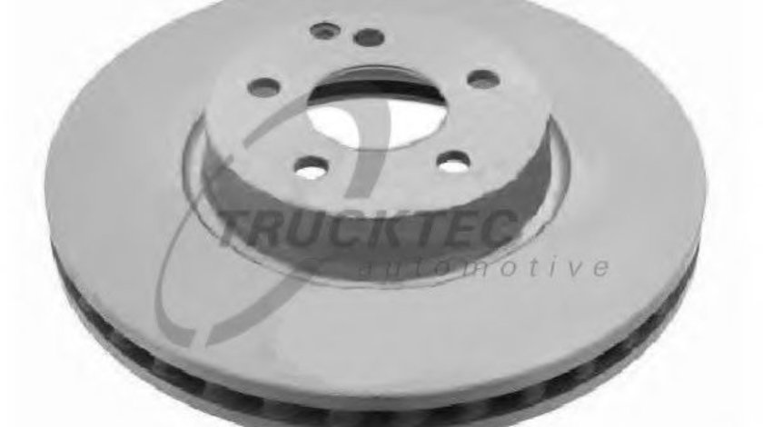 Disc frana MERCEDES C-CLASS Cupe (C204) (2011 - 2016) TRUCKTEC AUTOMOTIVE 02.35.238 piesa NOUA