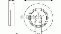 Disc frana MERCEDES C-CLASS Cupe (C204) (2011 - 20...