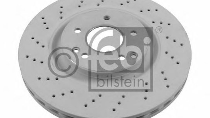 Disc frana MERCEDES C-CLASS T-Model (S203) (2001 - 2007) FEBI BILSTEIN 26107 piesa NOUA