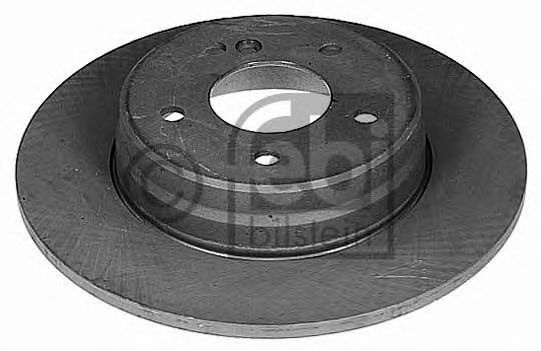 Disc frana MERCEDES C-CLASS (W203) (2000 - 2007) FEBI BILSTEIN 04628 piesa NOUA