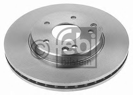 Disc frana MERCEDES C-CLASS (W203) (2000 - 2007) FEBI BILSTEIN 18886 piesa NOUA