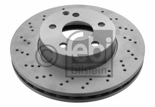Disc frana MERCEDES C-CLASS (W204) (2007 - 2014) FEBI BILSTEIN 30552 piesa NOUA