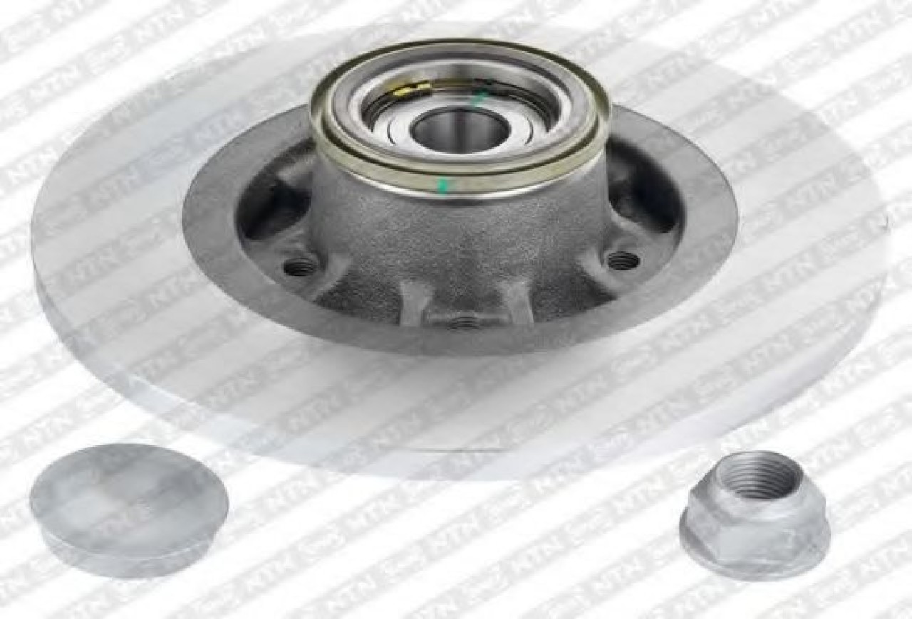 Disc frana MERCEDES CITAN Dualiner (415) (2012 - 2016) SNR KF155.121U piesa NOUA