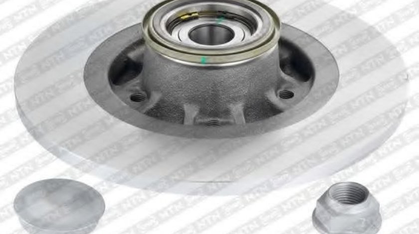 Disc frana MERCEDES CITAN Dualiner (415) (2012 - 2016) SNR KF155.121U piesa NOUA