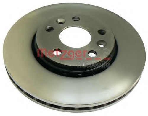 Disc frana MERCEDES CITAN Tila-Auto (415) (2012 - 2016) METZGER 6110003 piesa NOUA
